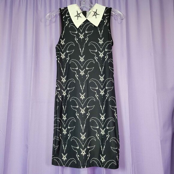 Rat Baby Goth Pencil Dress - Picture 1 of 2